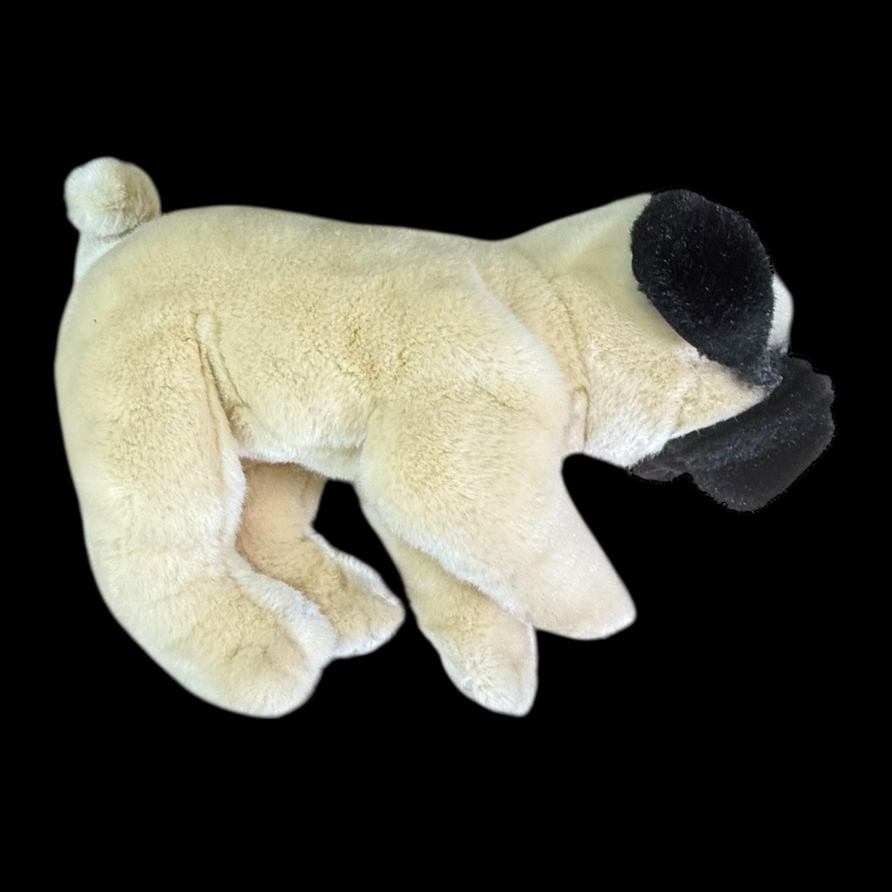 Animal Alley Pug Dog Plush Stuffed Animal Toys R Us 12" 2000 - Picture 5 of 9